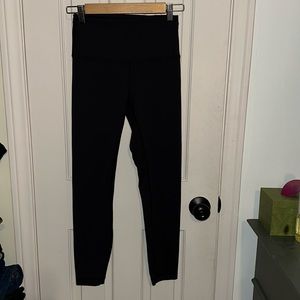 Lululemon Wunder Train High-Rise Tight 25"
